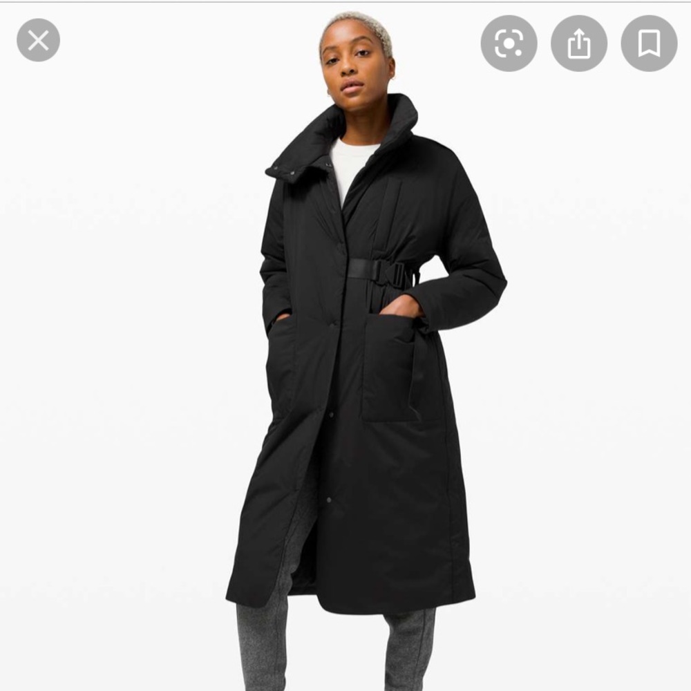 Lululemon Pure Puff Jacket Long NWT